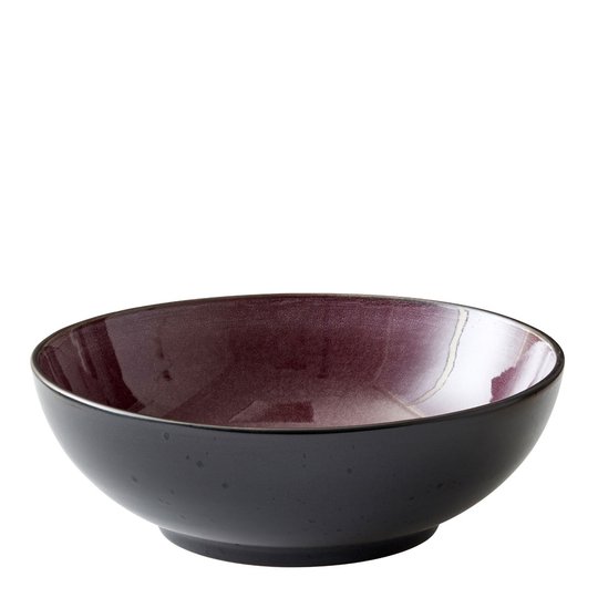 Bitz - Bitz Salladsskål 24 cm Svart/Lila