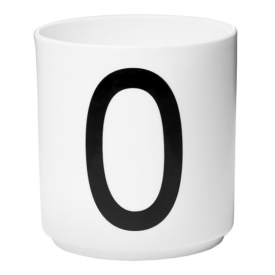 Design Letters - Design Letters Mugg O Vit