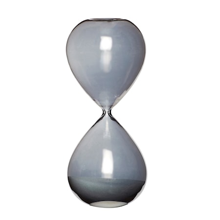 Timglas Svart