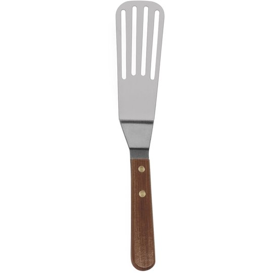 Xantia Stekspade Perforerad Trähandtag 28 cm