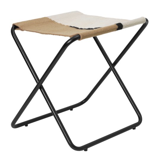 Ferm Living - Dester Stool Hopfällbar Pall