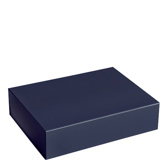 Hay - Colour Storage Förvaringsask S 25,5x8,5 cm Midnattsblå