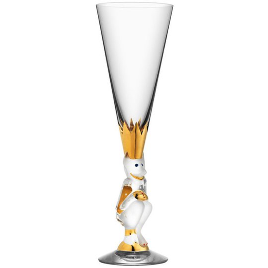 Orrefors Nobel The sparkling devil 19 cl clear glass