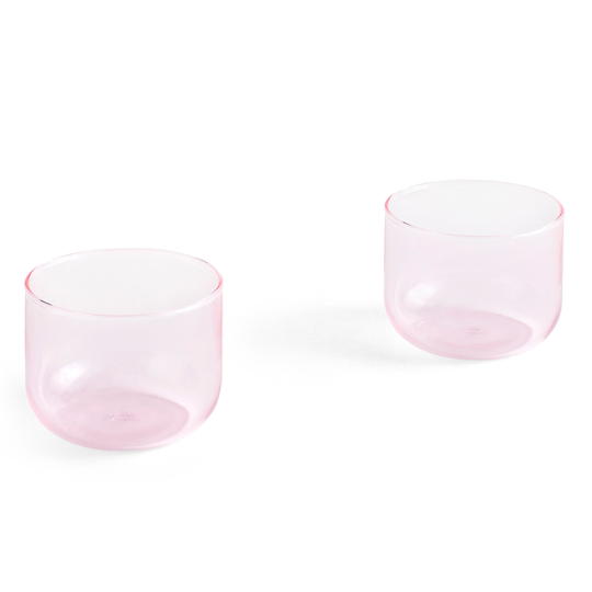 HAY Tint glas 2-pack, 20 cl, rosa
