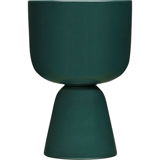Iittala Nappula kruka 230x155mm, mörkgrön