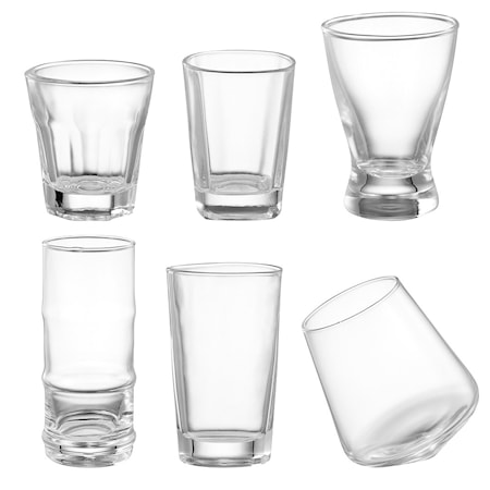 Shaya Shotglas 6-pack 28-120 ml