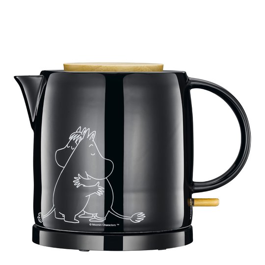 Adexi - Mumin New Nordic Vattenkokare 1 L Svart
