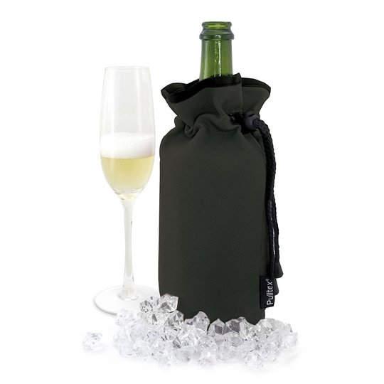 Pulltex - Champagnekylare Svart