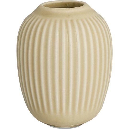 Kähler Hammershøi vas, 10 cm - björk