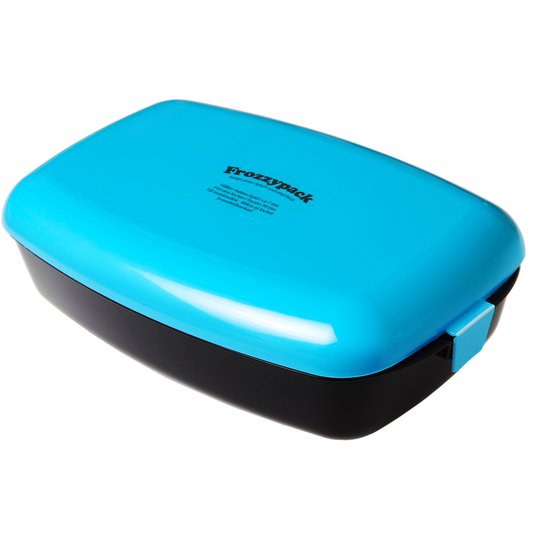 Frozzypack XL Kylmatlåda Svart/Turkos