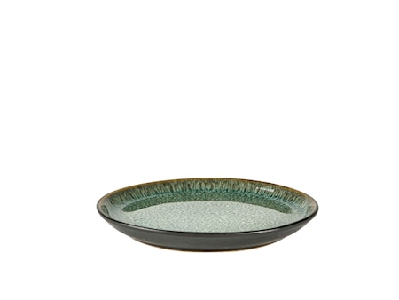 Gastro Tallrik 17cm Svart/Grön