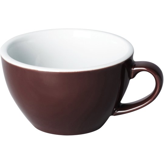 Loveramics Egg Cappuccinokopp 250 ml., 6 st., Brun