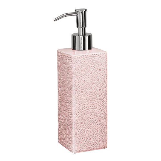 Cult Design - Kub Orient Tvålpump 21 cm Rosa
