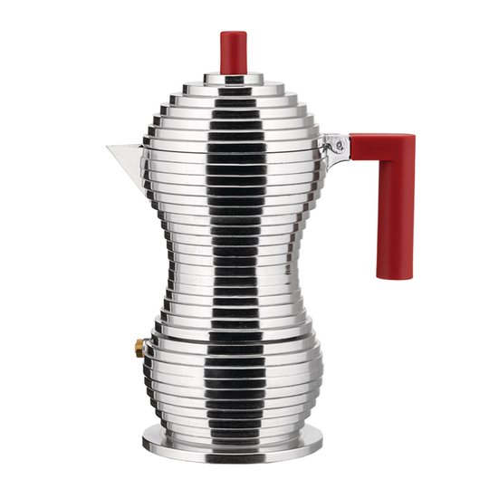 Alessi - Alessi Pulcina Espressobryggare 3 Koppar