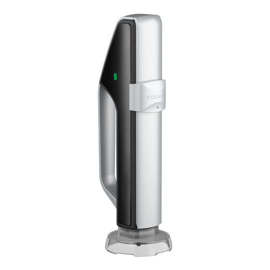 Coravin - Vinbevarare Sparkling 25,4 cm Svart/Grå