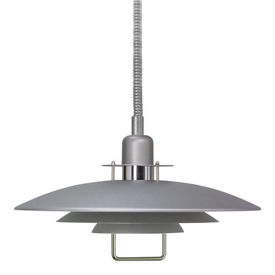 Belid - II Taklampa Pendel 43 cm Grå Struktur