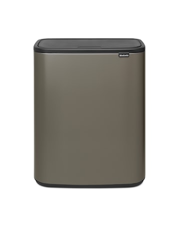 Bo Touch Soptunna Grön 2x30 L