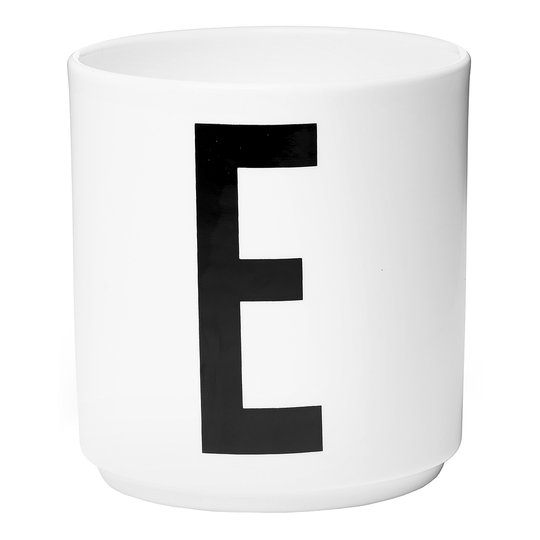 Design Letters - Design Letters Mugg E Vit