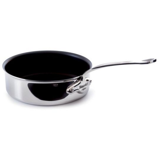 Mauviel Cook Style traktörpanna i stål med non stick-beläggning, 20 cm.