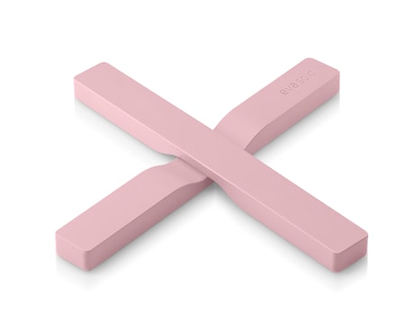 2Magnetiska grytunderlägg Rose quartz