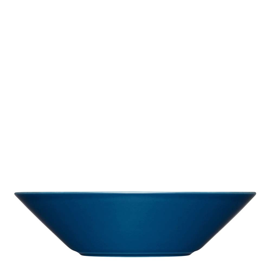 Iittala - Teema Tallrik djup/skål 21 cm Vintage Blå