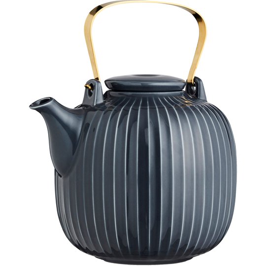Kähler Hammershøi Tekanna 1,2 L Anthracite