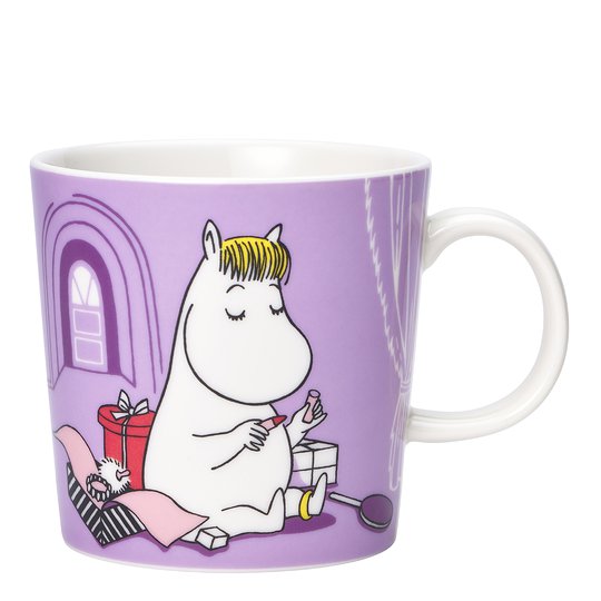 Arabia - Mumin Mugg Snorkfröken Lila