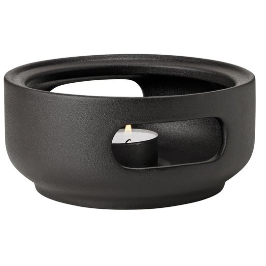 Stelton Theo tevärmare, svart