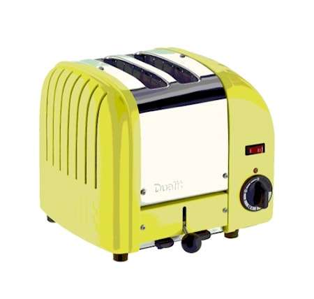 Brödrost Classic 2 Skivor Citrus Gul