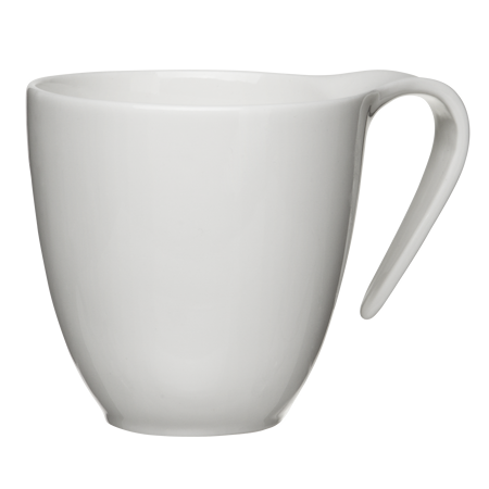 Time Mugg 45 cl Vit