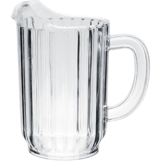 Exxent Kanna Räfflad Polykarbonat 1 Liter