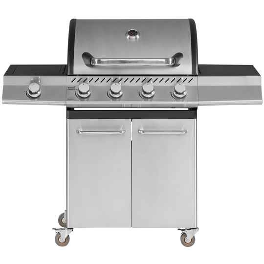 Mustang Gasolgrill Louisville 4+1 Rostfritt stål