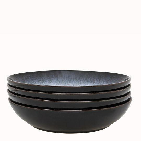 Denby - Halo Pastaskål 4-pack Blå-svart