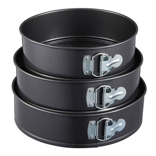 Dorre - Solie Springformar Non-Stick 3-pack Svart