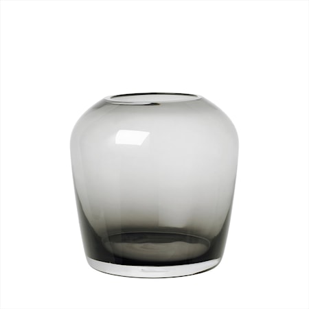 Leta Vas 15 cm Large Smoke