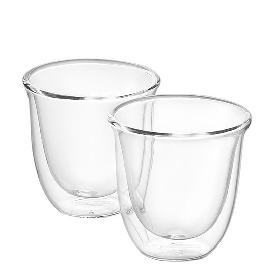 Delonghi - De'Longhi Espressoglas 2-pack
