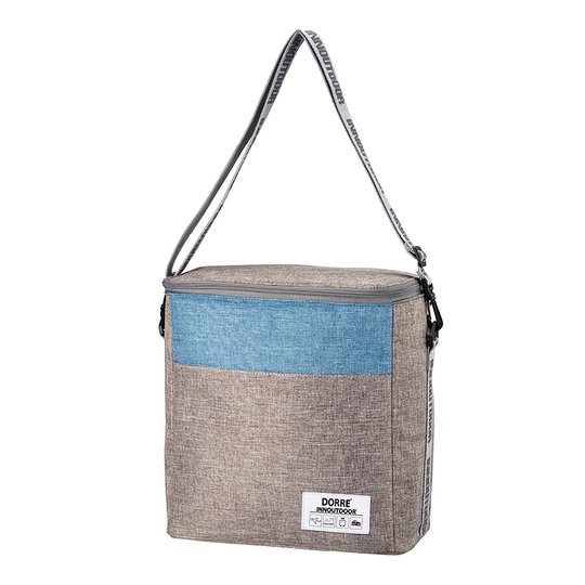 Dorre - Innoutdoor Kylväska/Axelväska 16 L Grå/Blå