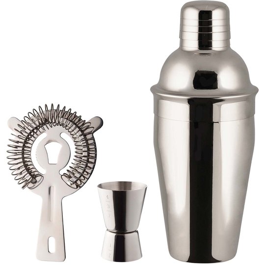 Dorre Art Barset rostfritt 5,0 dl shaker drinkmått 1,5-3 cl drinkssil