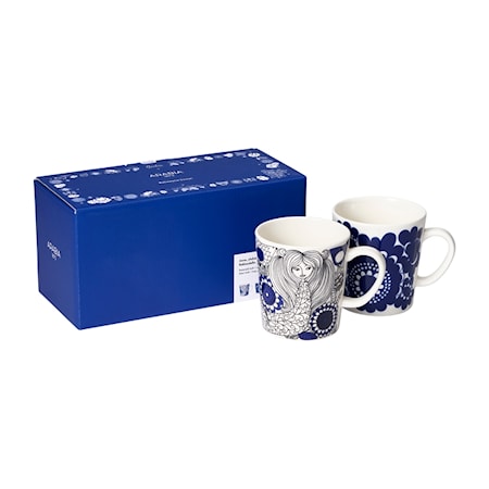 Mugg Set om 2 0,3l Pastoraali/ Esteri