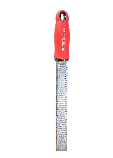 Microplane - Premium Classic Rivjärn enkelt Röd