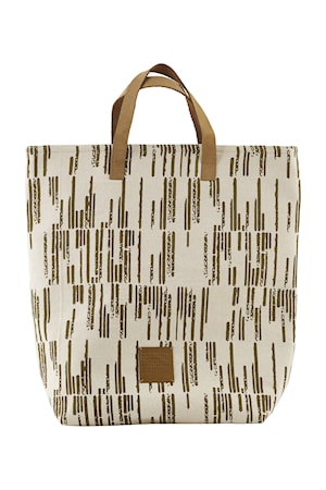 Row Shoppingväska Sand 41x38cm