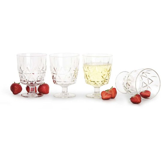 Sagaform Picknick Glas 4-pack