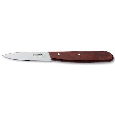 Skalkniv Stort handtag i Trä 8 cm