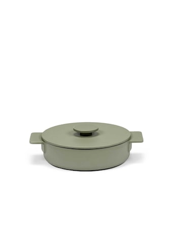 Surface Gryta 1,7l emaljerat Gjutjärn Camo Green