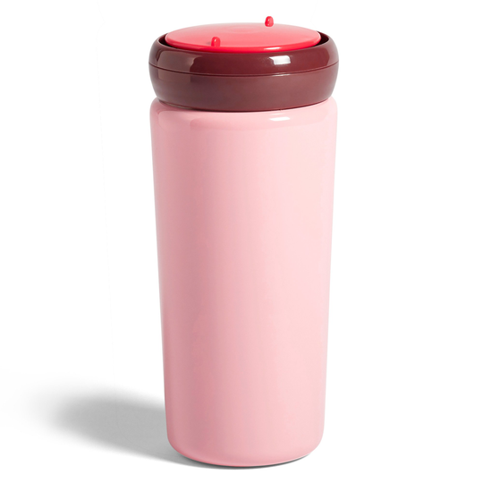 HAY Travel Sowden termosmugg, 0,35 liter, rosa
