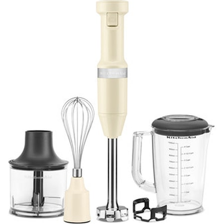 Stavmixer-set 5KHBV83EAC Crème