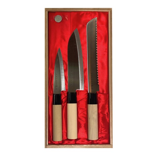 Satake - Satake Houcho Knivset 3 delar