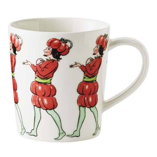 Design House Stockholm - Elsa Beskow Mugg/öra 40 cl Tomat