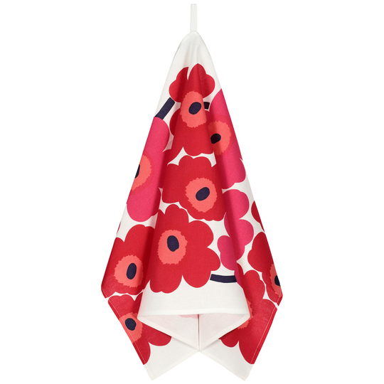 Marimekko Unikko kökshandduk 2 st