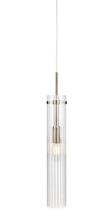 Tubo Pendel 1 Steel/Clear